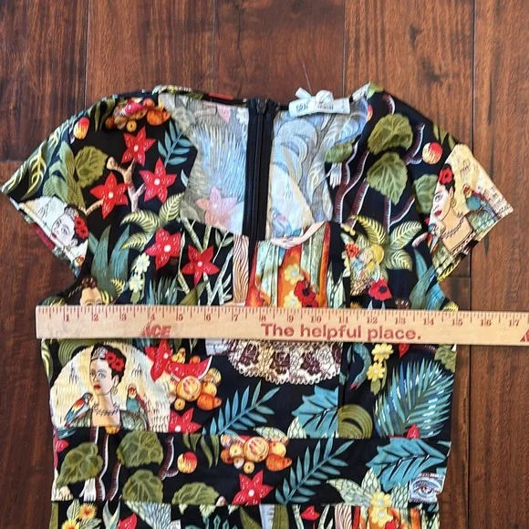 Grace Karin | Women's Frida Kahlo dress NWT - Picture 11 of 13